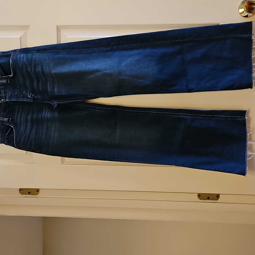 Hudson Womens Jeans  Dark Blue Jeans -Rosie Dover